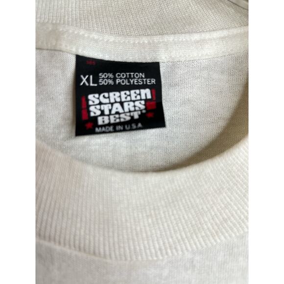 Vintage Screen Stars Best United Methodist Church N.C. 90's Grace T-Shirt XL - Picture 4 of 6